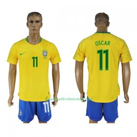 Fußballtrikots Brasilien Oscar 11 WM 2018 Heimtrikotsatz kaufen